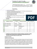 Acta Junta de Curso Rincon Del Saber Supletorio