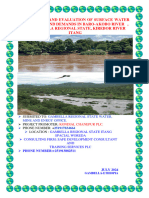 Gambella Surface and Undergrad Water Potential