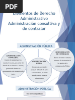 Elementos - Administración Consultiva y de Contralor