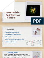 3 - Desintegracion Radiactiva