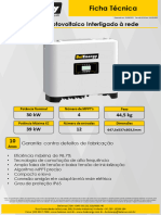 Datasheet + Certificados Inveror BEL-30K-G-LV