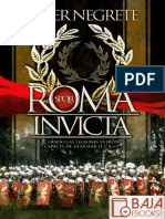 Roma Invicta - Javier Negrete