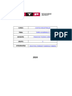 Tarea Academica 3 - Costos de Produccion