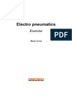 ElectroPneumatics Exercise (Basic)