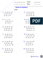 Algebra2 Syseqns 3eqns