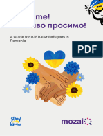 A Guide For LGBT+ Ukrainian Refugees in Romania