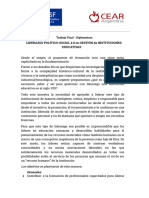 2023 - Trabajo Final - Diplomatura Liderazgo