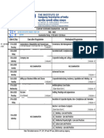 j-23 Time Table