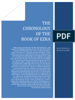 The Chronology of The Book of Ezra