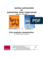 La Perspective Actionnelle Et Lautonomie