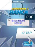 CETAP - Informática - Rede - Internet e Intranet - 389552070