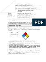 Petroleo MSDS