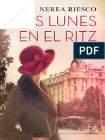 Los Lunes en El Ritz