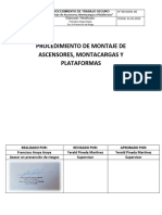 Procedimiento de Montaje de Ascensores