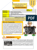 Ficha de Actividad CCSS 5° - Semana 1