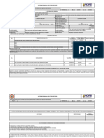 Formato Informe Semanal de Interventoria