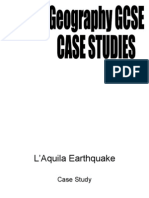 Geography GCSE Revision - ALL Case Studies