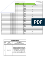 FO-METAL-GI-01-166 Control de Asistencia A Charlas HSE