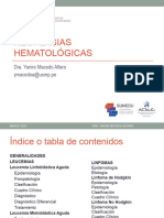 Clase 17. Neoplasias Hematológicas