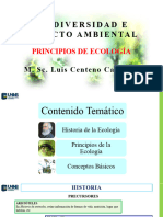 BIODIVERSIDAD E IMPACTO AMBIENTAL - Semana 1