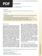 Fungal Sinusitis