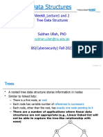 Week8 - Lecture1 and 2-Trees