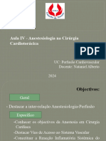 Anestesiologia Na Cirúrgia Cardiotorácica 4