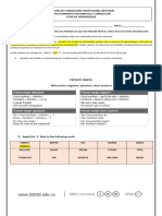 Taller (Actividades Complementarias) Present Simple Ficha 2068243