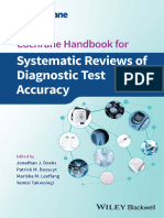 Cochrane Handbook For Systematic Reviews of Diagnostic Test Accuracy - 2023 - Deeks - Front Matter