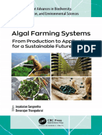 Algal Farming Systems From Production To Application For A Sustainable Future