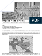 Imperio Medo o Media - Historia Universal