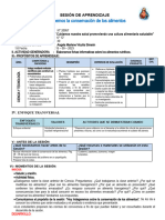 15 - 09 - 2023 Conservación de Los Alimentos