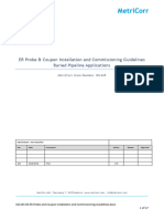 00 ER Probe and Coupon Installation and Commissioning Guidelines