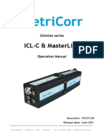 102272-00 Slimline ICL-C & MasterLink Operation Manual