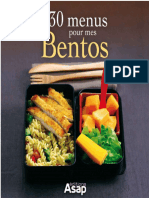 30 Menus Pour Mon Bento by Sylvie