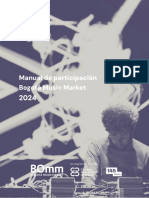 Manual de Participación Bogotá Music Market 2024