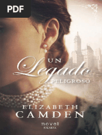 Un Legado Peligroso - Elizabeth Camden