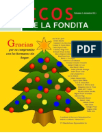 Ecos de La Fondita - Diciembre 2011