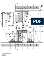 Planta Segundo Piso: ESCALA: 1/25
