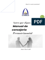 Manual de Consejeria Prematrimonial