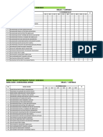 Rekod Transit Matematik Tahun 1a 2022