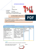 D1 A2 SESION PS La Diversidad Cultural de Mi Pais