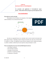 1 Electrophoresis Notes