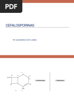 Clase 3 - Cefalosporinas