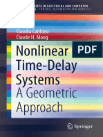 Nonlinear Time-Delay Systems A Geometric Approach: Claudia Califano Claude H. Moog