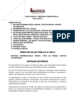 Resumen Primer Parcial Salud Publica Iii