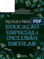 E Book Politicas e Praticas em Educacao Especial e Inclusao Escolar