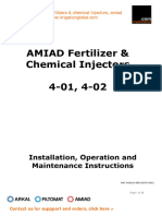 Fertilizer-Injectors User Manual en