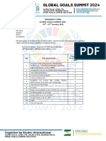 Indemnity Form - Global Goals Summit 2024