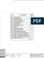 Summary List Drawing Electrical - Secm From Lies